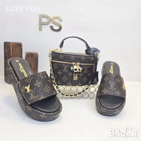 Louis VUITTON 🤍Дамски Чанти 