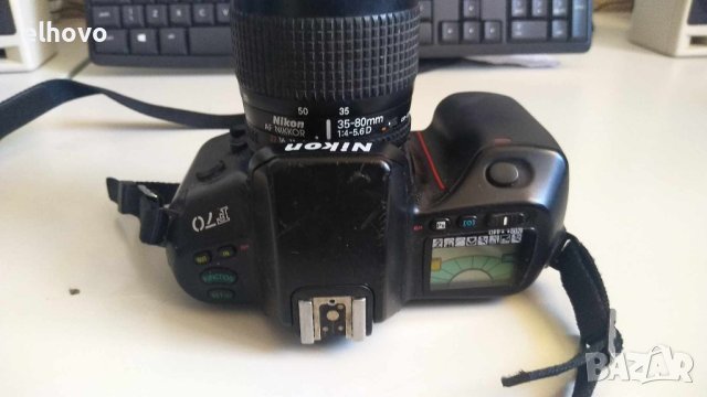 Фотоапарат Nikon F-70, снимка 3 - Фотоапарати - 41880983