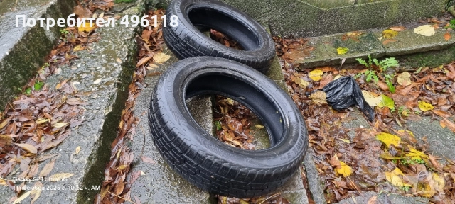 Зимни гуми FIRESTONE WINTERHAUK 155/65 R14, снимка 8 - Гуми и джанти - 52373628