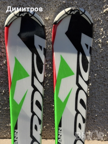 Nordica Dobermann Spitfire 130 см + Marker 7.0, снимка 2 - Зимни спортове - 56267859