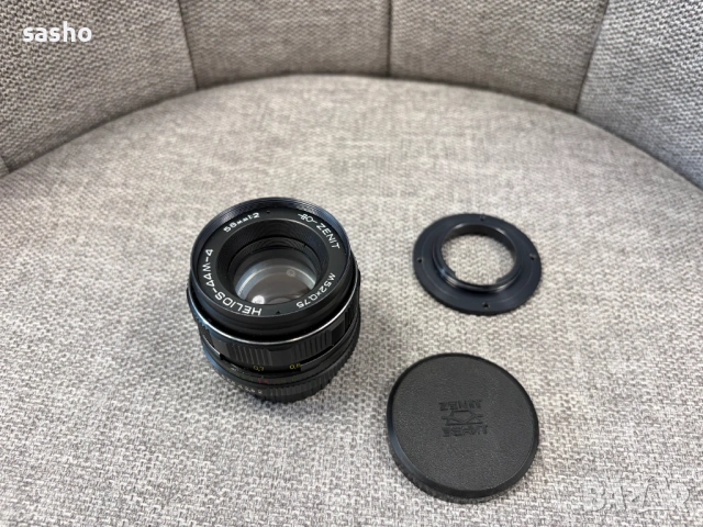 Хелиос 44-4 58мм f/2 за Никон
