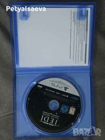 Star Wars Jedi: FALLEN ORDER, снимка 3 - Игри за PlayStation - 50988409