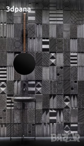 3Д ПАНЕЛИ, декоративни облицовки за стени, облицовъчен камък, 0082, снимка 5 - Облицовки - 35550323