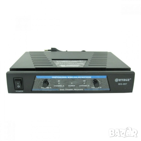 Безжичен микрофон WVNGR WG-007 – стабилен сигнал, ясен звук, пълна свобода на движение, снимка 9 - Друга електроника - 52038579