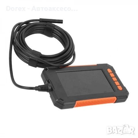 Pro Ендоскоп камера бороскоп + 4.3" дисплей с 5м кабел - професионален, снимка 10 - Аксесоари и консумативи - 53617912