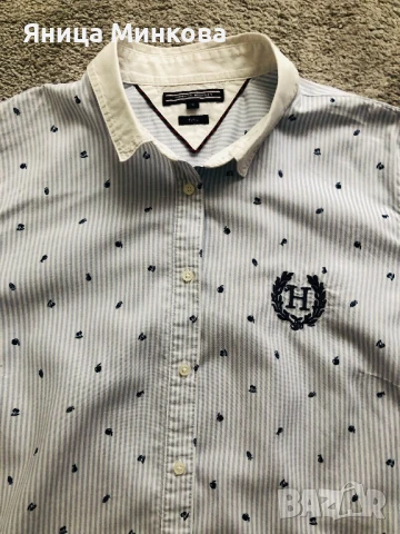 Дамска риза Tommy Hilfiger, снимка 6 - Ризи - 51206142