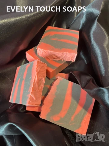 "Egyptian Musk" –натурален сапун Ръчно изработен луксозен сапун, снимка 7 - Козметика за тяло - 51104489