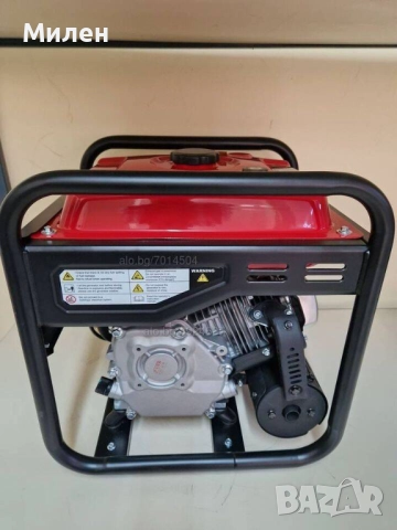 3,5 KW - ИНВЕРТОРЕН генератор за ток -бензинов - Агрегат за ток - ПРОМОЦИЯ, снимка 8 - Генератори - 41795801