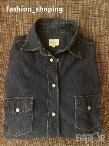 Риза деним Calvin Klein Jeans, размер М, снимка 1 - Ризи - 34491074