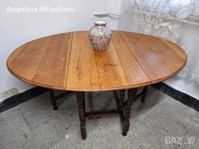 маса за трапезария разтегателна 