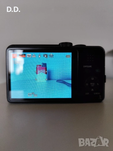 Дигитален фотоапарат Panasonic Lumix DMC-TZ35 , снимка 4 - Фотоапарати - 53869728