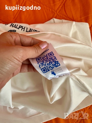 Дамска блуза Ralph Lauren Polo Bear дамска тениска мече, снимка 5 - Тениски - 53702061
