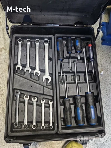 Комплект инструменти в куфар scheppach, снимка 2 - Други инструменти - 53850591