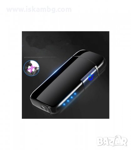 ВЕТРОУСТОЙЧИВА USB ЗАПАЛКА С ЕЛЕКТРИЧЕСКА ДЪГА - код 139, снимка 6 - Запалки - 33950684