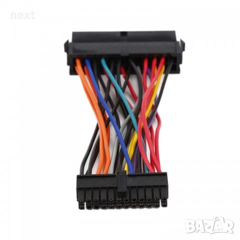 Преходник за захранване от 24 pin/пин за Dell Optiplex 760 780 960 980, снимка 3 - Захранвания и кутии - 35991074