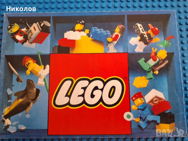 LEGO каталози 90-те  4бр.  НОВИ