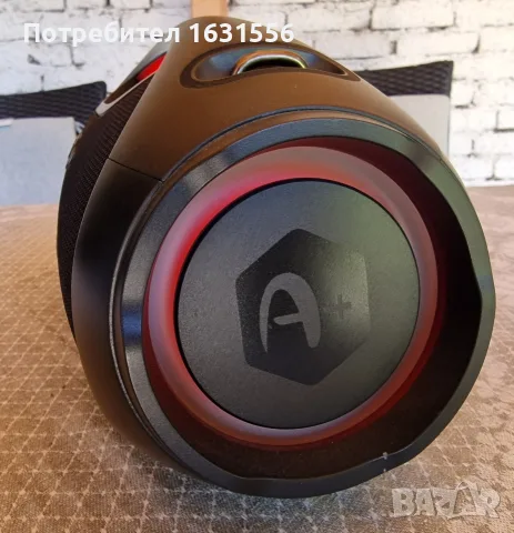 А + Soundbox 400 Bluetooth speaker Тонколона 60w RMS, снимка 2 - Bluetooth тонколони - 55966758