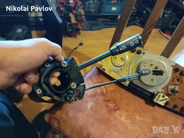 Километраж лост мигачи и светлени дръжки и други части за Мерцедес 123, снимка 11 - Части - 51059245