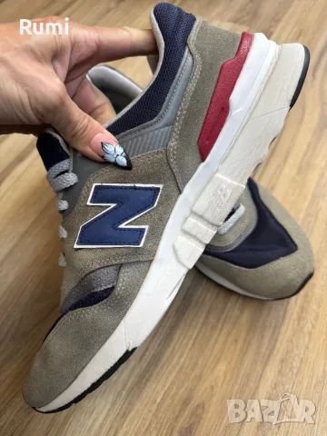 Оригинални маратонки New Balance 997H! 46,5 н, снимка 6 - Маратонки - 49588461