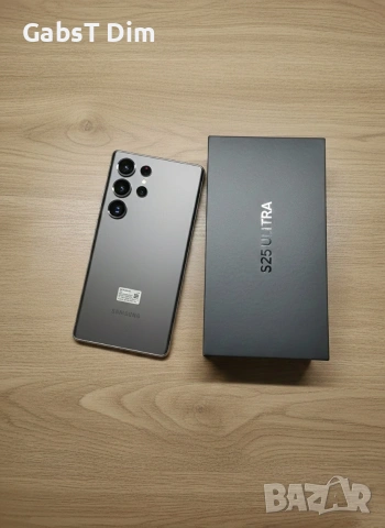 Samsung Galaxy S25 Ultra 1TB Titanium Black, снимка 2 - Samsung - 53067823