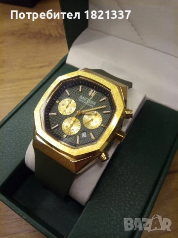 Луксозен мъжки часовник , снимка 7 - Луксозни - 50530382
