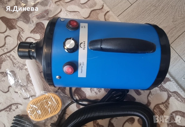 Сешоар за кучета Pet Dryer 2800w, снимка 2 - За кучета - 53404959