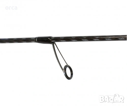 Въдица Filstar Silver Shadow EVO спининг Toray 36T карбон X-оплетка, снимка 5 - Въдици - 53272686