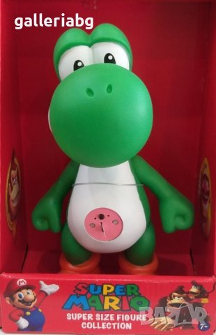 Фигура на Yoshi от филма за Супер Марио (Super Mario)