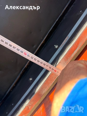 Туристическо ремарке с регистрация Напълно реставрирано, снимка 8 - Ремаркета - 53755189