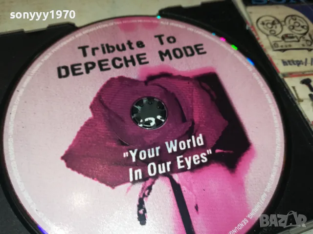 DEPECHE MODE CD 0305251808, снимка 8 - CD дискове - 50143538