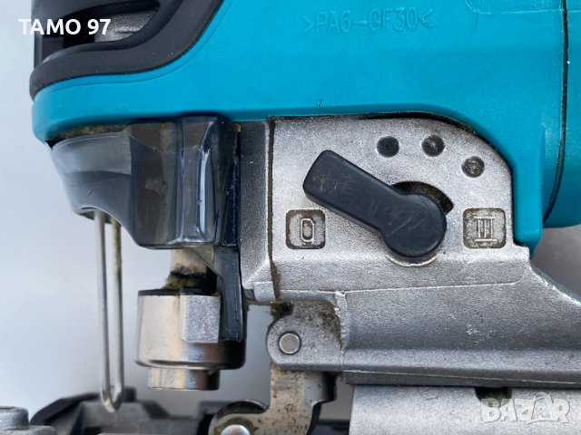 Makita 4350FCT - Професионален прободен трион 720W 135мм, снимка 4 - Други инструменти - 41140097