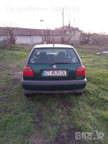 голф 3 1.8 90 кс, снимка 3 - Автомобили и джипове - 53066186