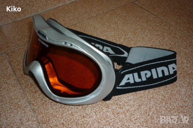 Оригинални ски, сноуборд очила (маска) "ALPINA", снимка 1 - Зимни спортове - 40269393