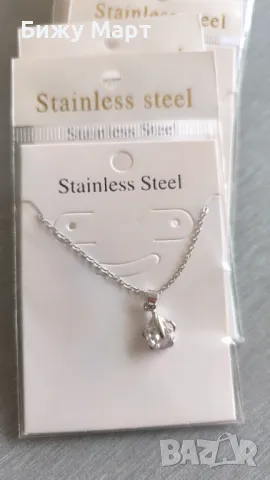 Колие от медицинска стомана , снимка 6 - Колиета, медальони, синджири - 48454747