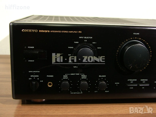Усилвател  Onkyo a-8850 /7 , снимка 4 - Ресийвъри, усилватели, смесителни пултове - 53694018