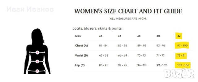 палто Desigual  размер 40 M Зашеметяващи бродирани очи, снимка 7 - Палта, манта - 44217784