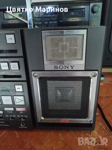 Радио касетофон Sony CFS 9000, снимка 2 - Радиокасетофони, транзистори - 50273747