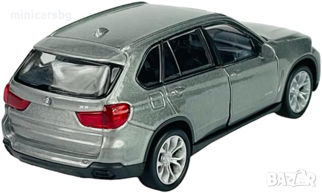 1:34 Метални колички: BMW X5 F15 - Welly, снимка 2 - Колекции - 44599109