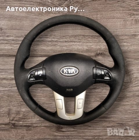 Мултиволан с airbag за KIA CEED (2006-2012) в запазено състояние 1 307138110 56110-1H560EQ