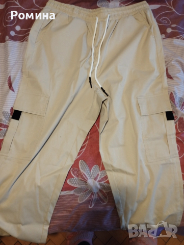 Мъжки панталони спортно - елегантни размер Л