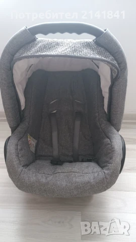 Бебешка количка Lorelli 3 в 1 комбинирана, снимка 2 - Детски колички - 51091711