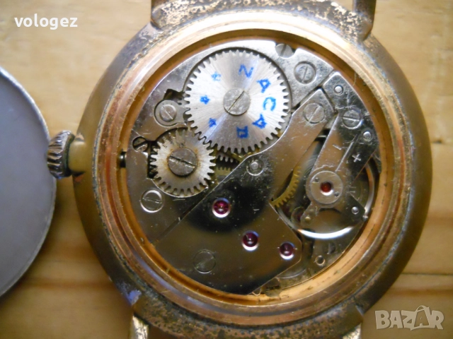 Мъжки позлатени работещи ръчни часовници  , снимка 17 - Антикварни и старинни предмети - 49362815