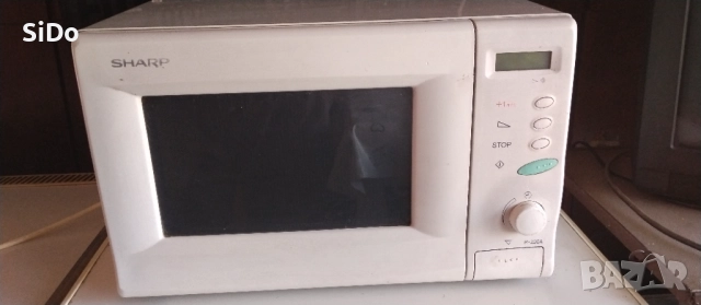 Микровълнова печка Шарп, снимка 12 - Микровълнови - 51511660