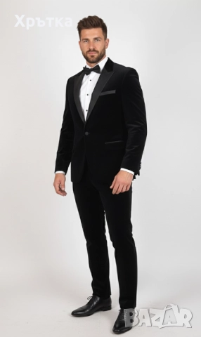 Hugo Boss Henry244E1X - Оригинално мъжко официално сако р-р 50, снимка 3 - Сака - 51870144