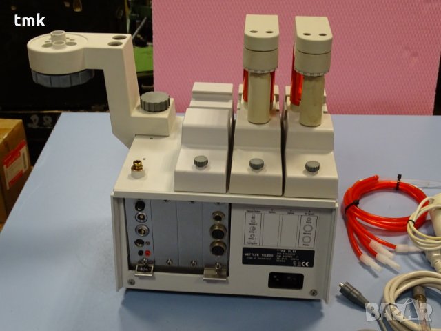 титратор Mettler Toledo  DL 55 Titrator, снимка 6 - Други машини и части - 34231028