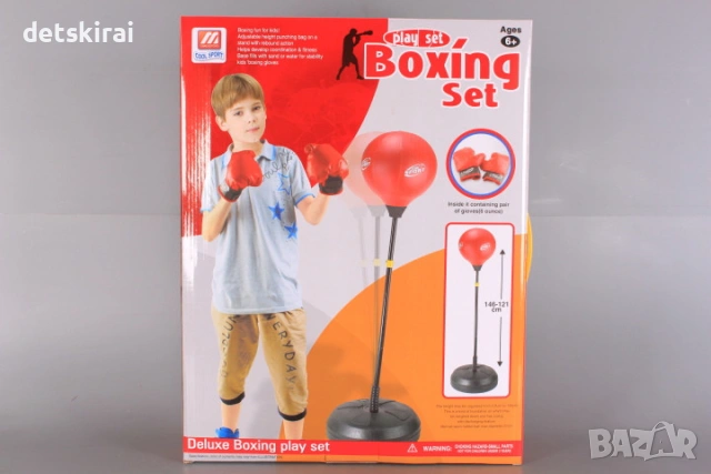 Комплектът Боксова круша на стойка 146 см, снимка 4 - Други - 53833001