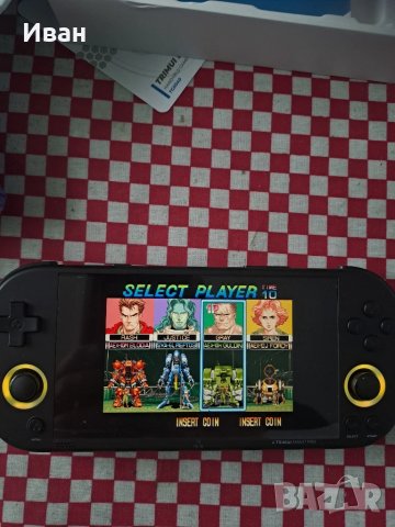 Trimui Smart pro - ретро гейминг конзола, снимка 3 - Други игри и конзоли - 50462610