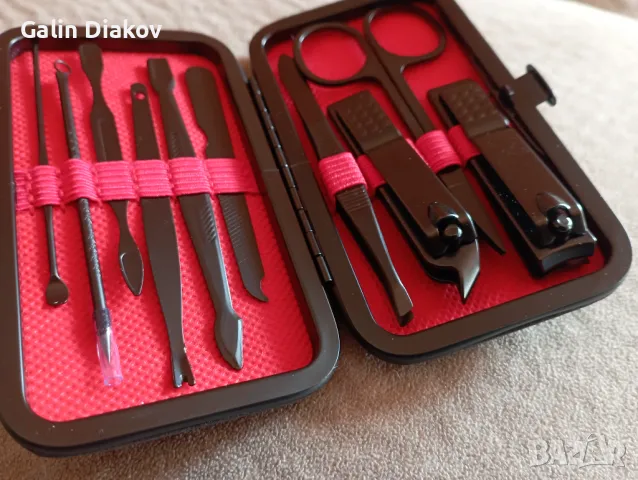 Професионален комплект за маникюр, снимка 4 - Продукти за маникюр - 49267082