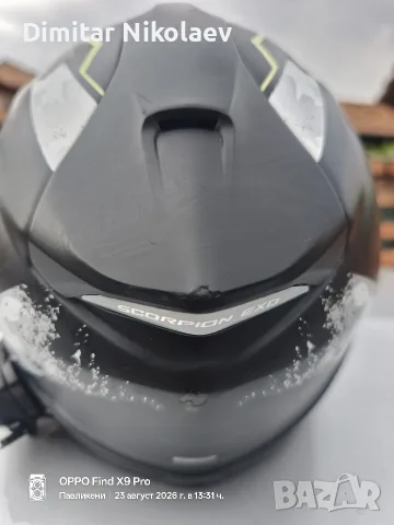 scorpion exo 1400 air , снимка 6 - Аксесоари и консумативи - 55803563