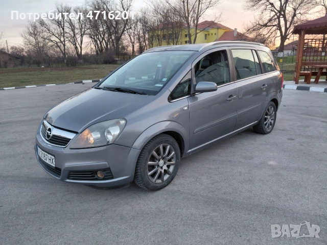 Opel zafira, снимка 6 - Автомобили и джипове - 53188417